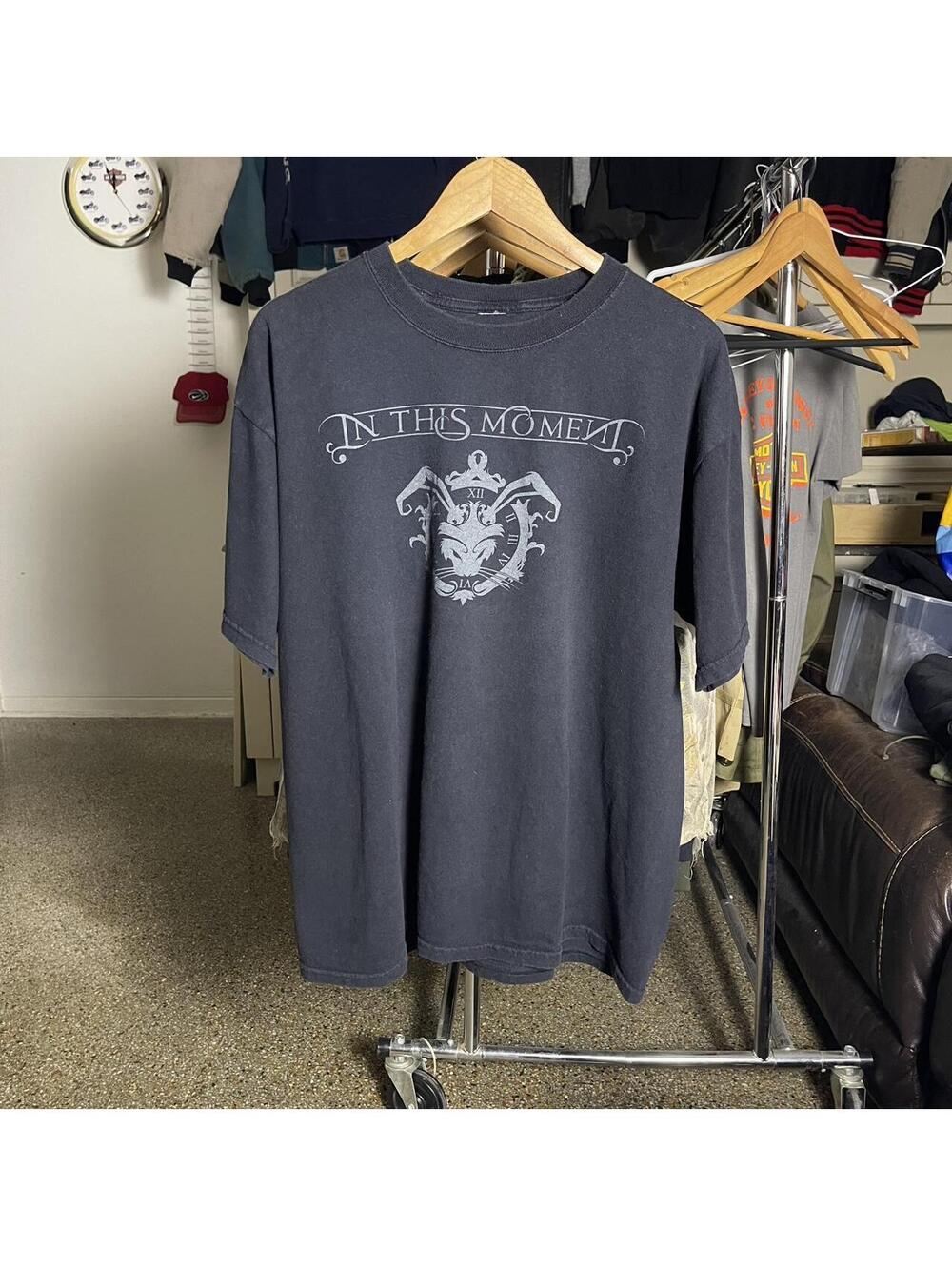 In This Moment Band T Shirt Mens XXL